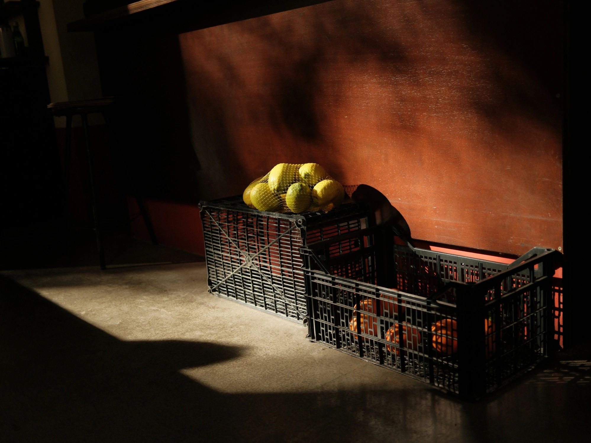 Cajas plásticas para uso agrícola e industrial